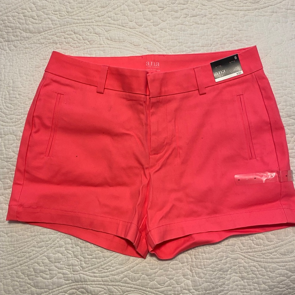 a.n.a twill shorts